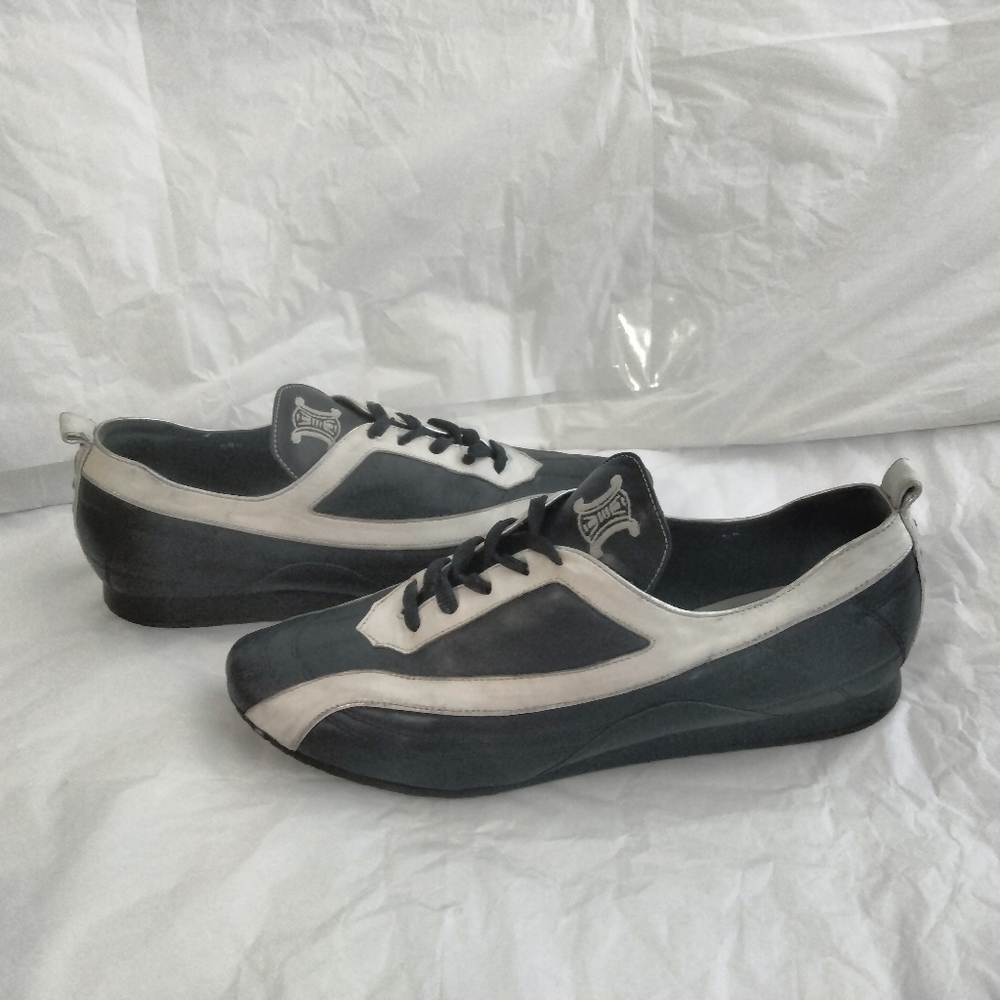 Celine boogie vtg Womens sneakers Shoes size 39.5 - Picture 7 of 16